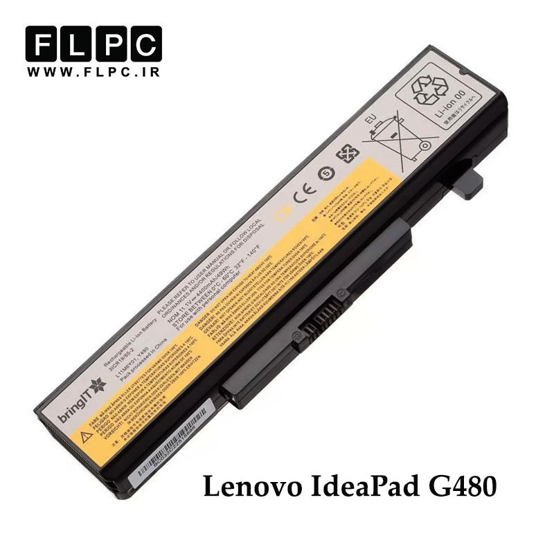 باتری لپ تاپ لنوو Lenovo IdeaPad G480 _4400mAh