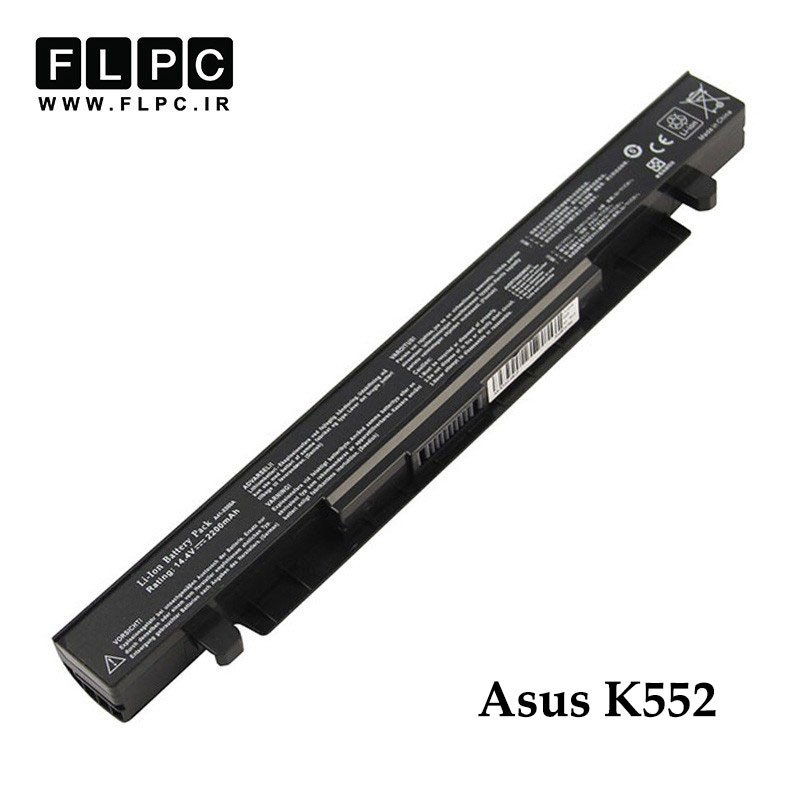 باتری لپ تاپ ایسوس Asus K552 _2200mAh