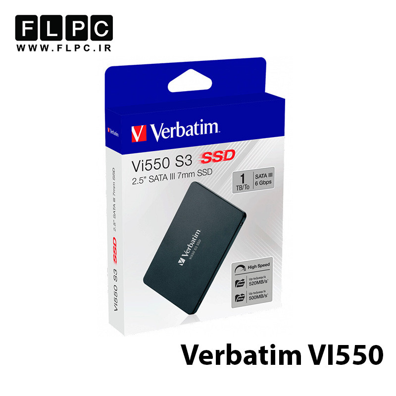 هارد SSD لپ تاپ 1 ترابایت Verbatim مدل VI550 S3