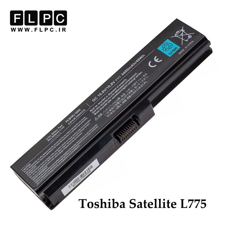 باتری لپ تاپ توشیبا Toshiba Satellite L775 _4400mAh