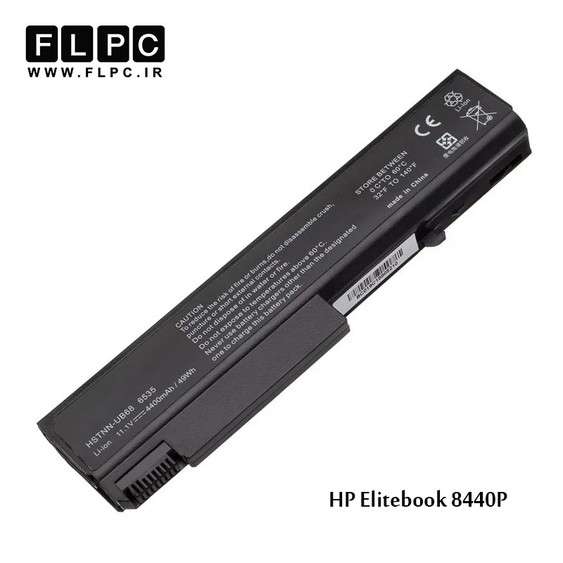 باتری لپ تاپ اچ پی HP Elitebook 8440p _4400mAh
