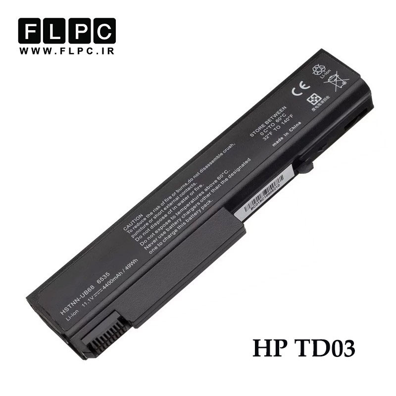باتری لپ تاپ اچ پی HP TD03 _4400mAh