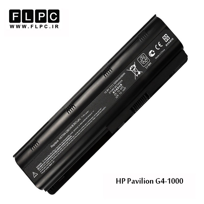باتری لپ تاپ اچ پی HP Pavilion G4-1000 _4400mAh