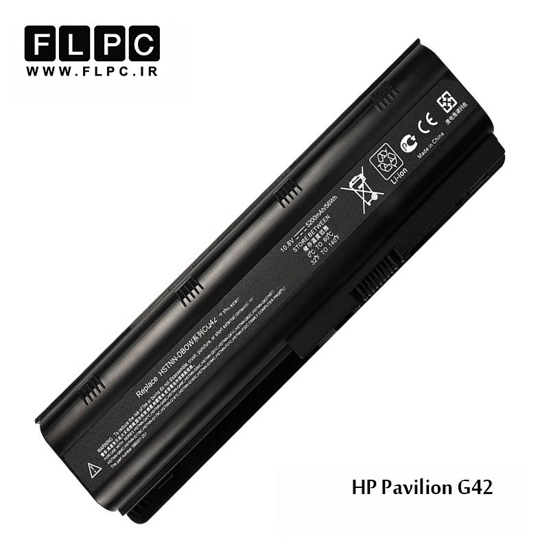 باتری لپ تاپ اچ پی HP Pavilion G42 _4400mAh