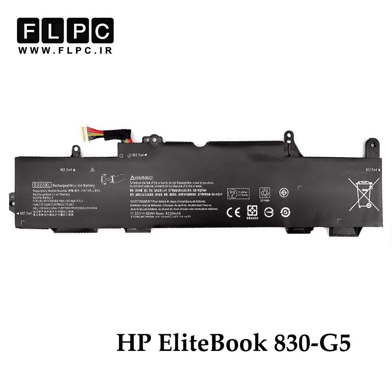باتری لپ تاپ اچ پی HP EliteBook 830-G5 _4100mAh