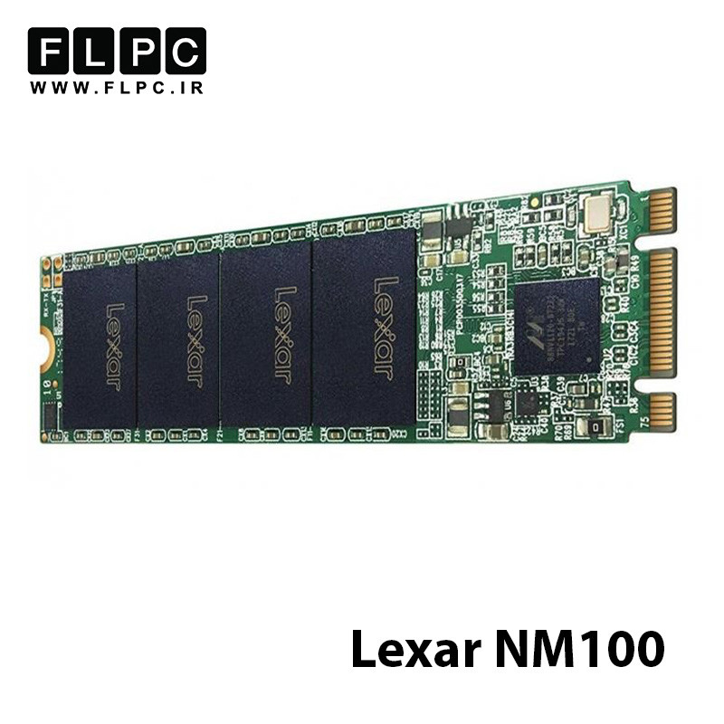 هارد SSD لپ تاپ 128 گیگابایت Lexar مدل NM100 M.2 NVMe 2280 دوشیار
