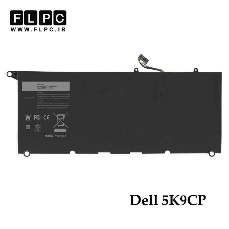 باتری لپ تاپ دل Dell 5K9CP _6700mAh