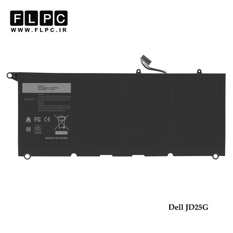 باتری لپ تاپ دل Dell JD25G _6700mAh