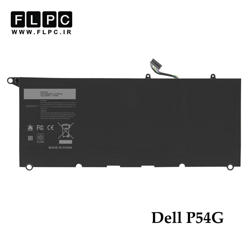 باتری لپ تاپ دل Dell P54G _6700mAh