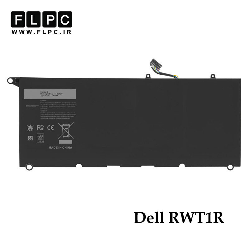باتری لپ تاپ دل Dell RWT1R _6700mAh