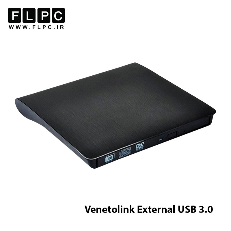 باکس DVD رایتر لپ تاپ Venetolink External USB 3.0 12/7mm