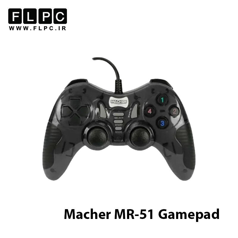 دسته بازی تک شوکدار مچر مدل Macher MR-51
