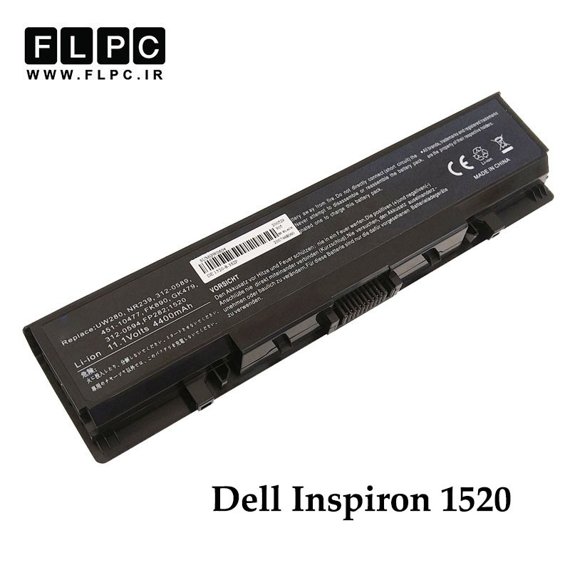 باتری لپ تاپ دل Dell Inspiron 1520 _4000mAh برند GIMO