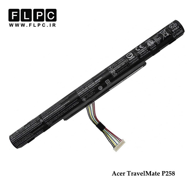 باتری لپ تاپ ایسر Acer TravelMate P258 _2600mAh