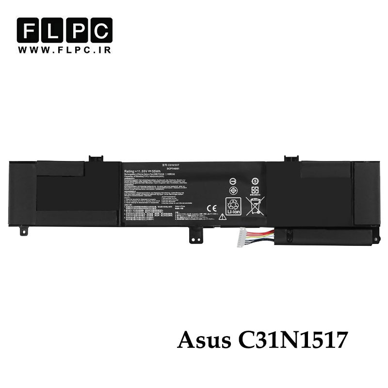باتری لپ تاپ ایسوس Asus C31N1517 _4780mAh اورجینال