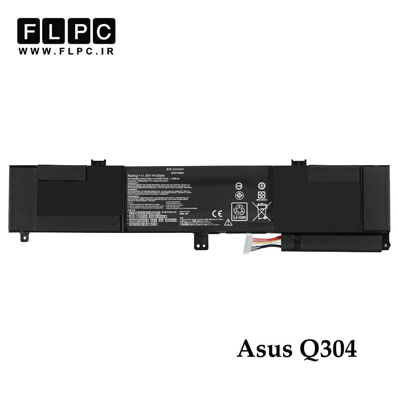 باتری لپ تاپ ایسوس Asus Q304 _4780mAh اورجینال