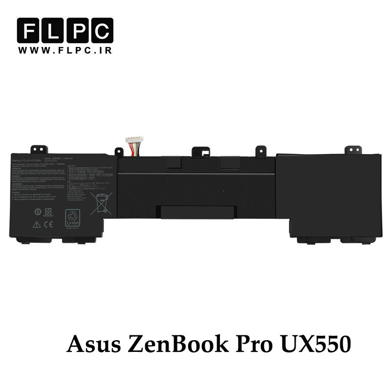 باتری لپ تاپ اییسوس Asus ZenBook Pro UX550 _4790mAh