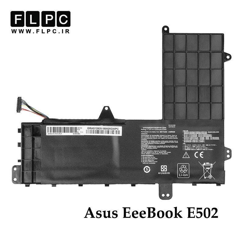 باتری لپ تاپ ایسوس Asus EeeBook E502 _3400mAh