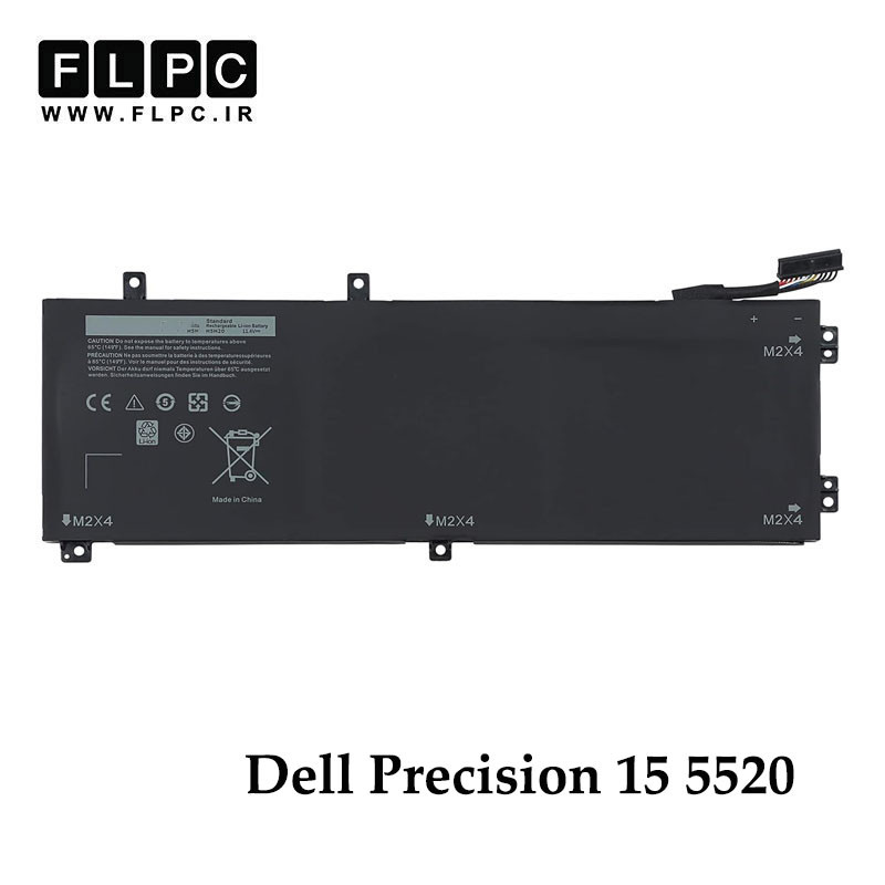 باتری لپ تاپ دل Dell Precision 15 5520 _4800mAh اورجینال