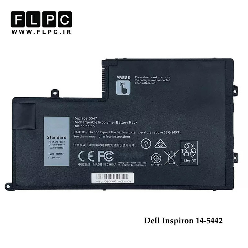 باتری لپ تاپ دل Dell Inspiron 14-5442 _3400mAh
