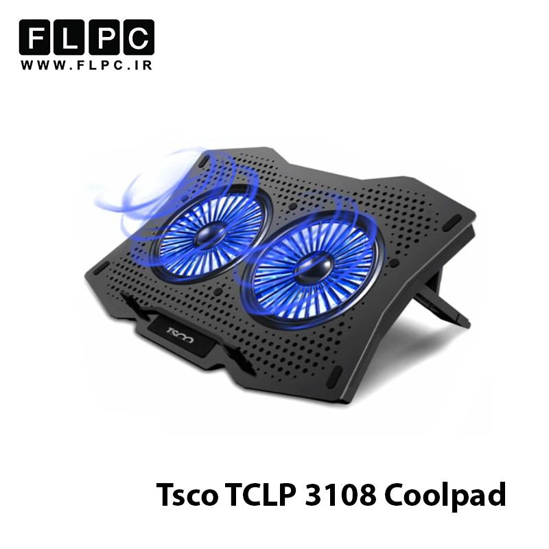 پایه خنک کننده لپ تاپ تسکو مدل Tsco TCLP 3108