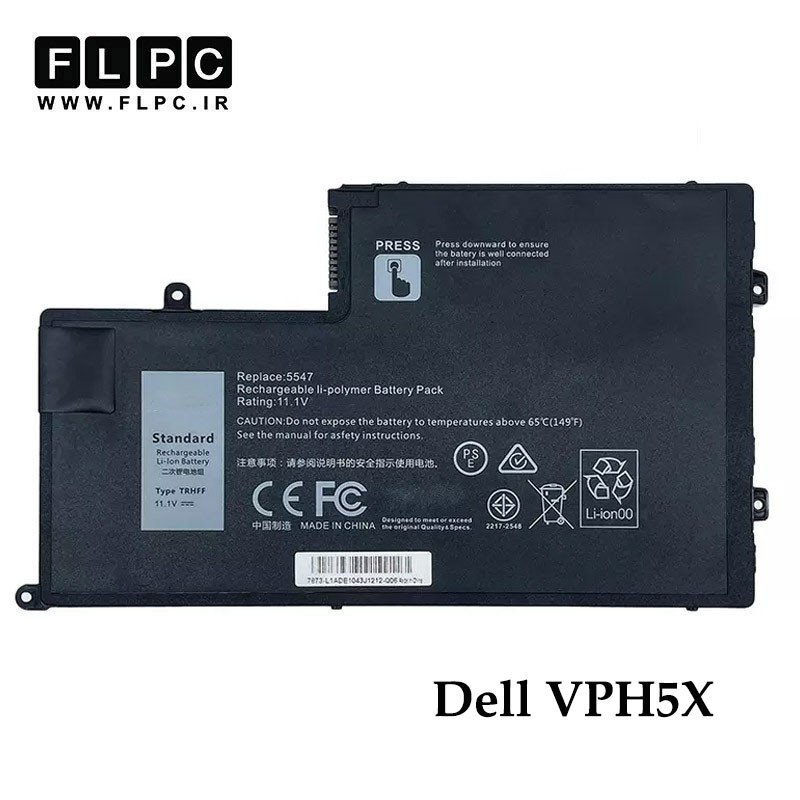 باتری لپ تاپ دل Dell VPH5X _3400mAh