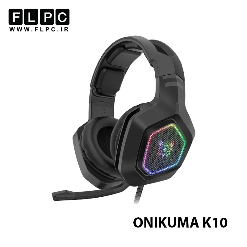 هدست گیمینگ اونیکوما مدل Onikuma K10