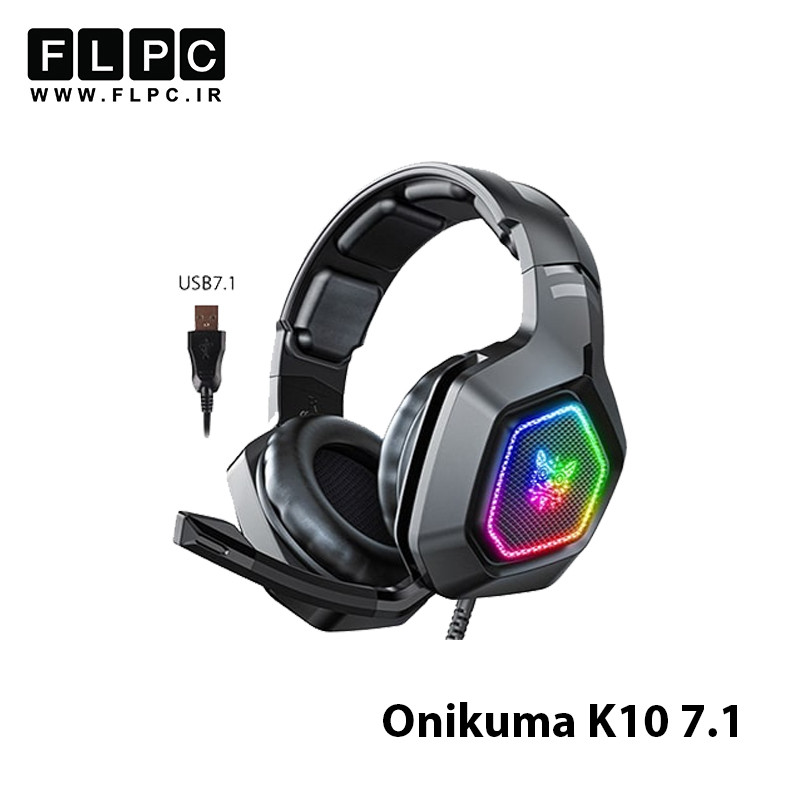 هدست گیمینگ اونیکوما مدل Onikuma K10 7.1