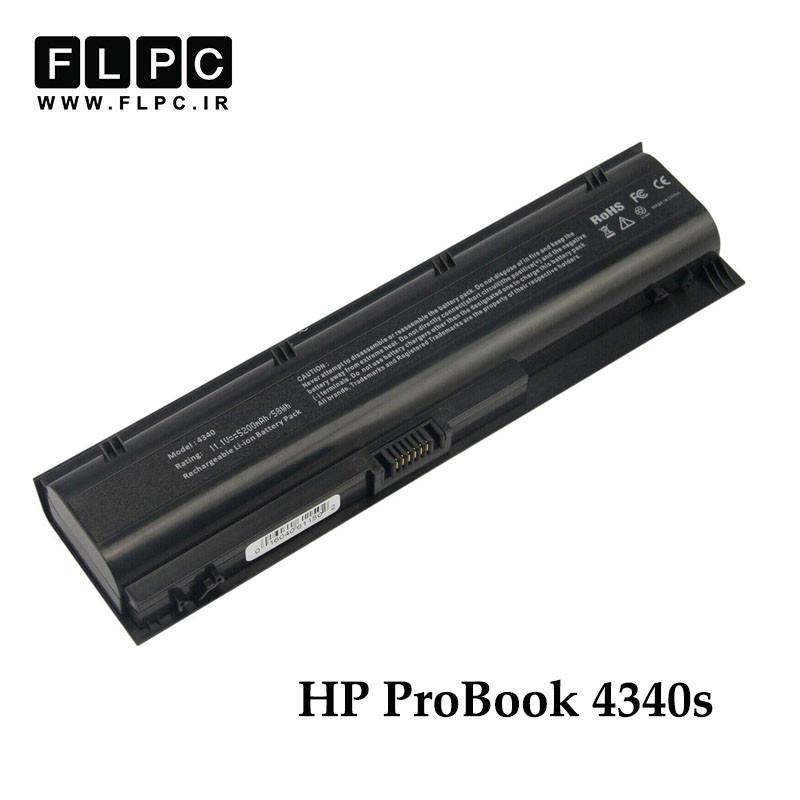 باتری لپ تاپ اچ پی HP ProBook 4340s _4400mAh