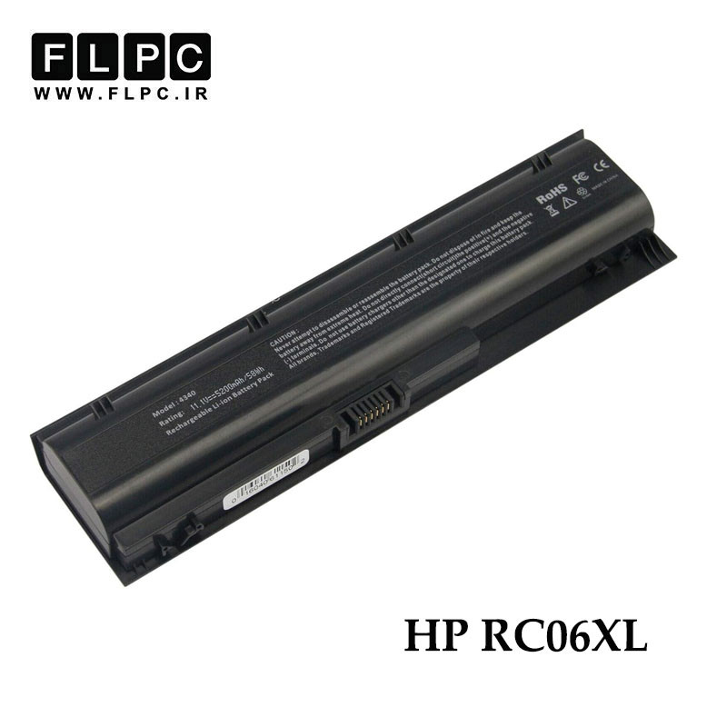باتری لپ تاپ اچ پی HP RC06XL _4400mAh