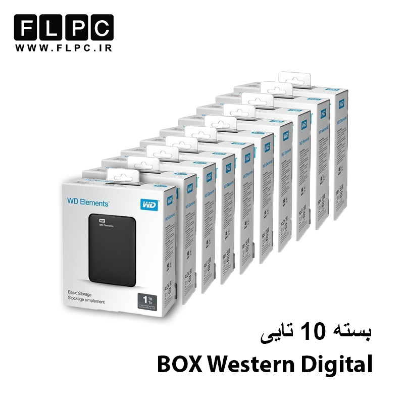 باکس هارد لپ تاپ وسترن دیجیتال WD Laptop Hard Box USB3