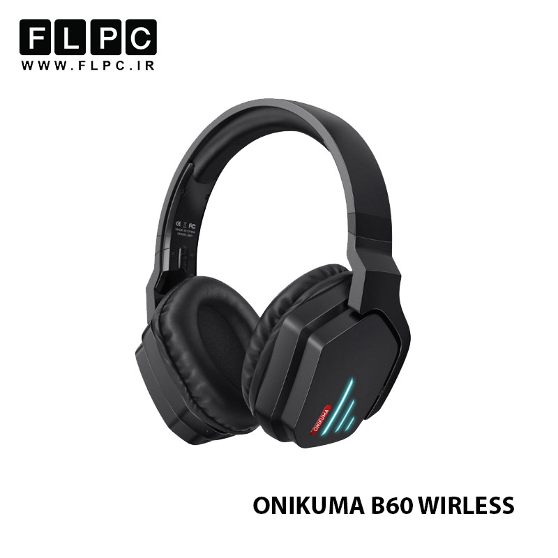 هدست گیمینگ بی سیم اونیکوما مدل ONIKUMA B60