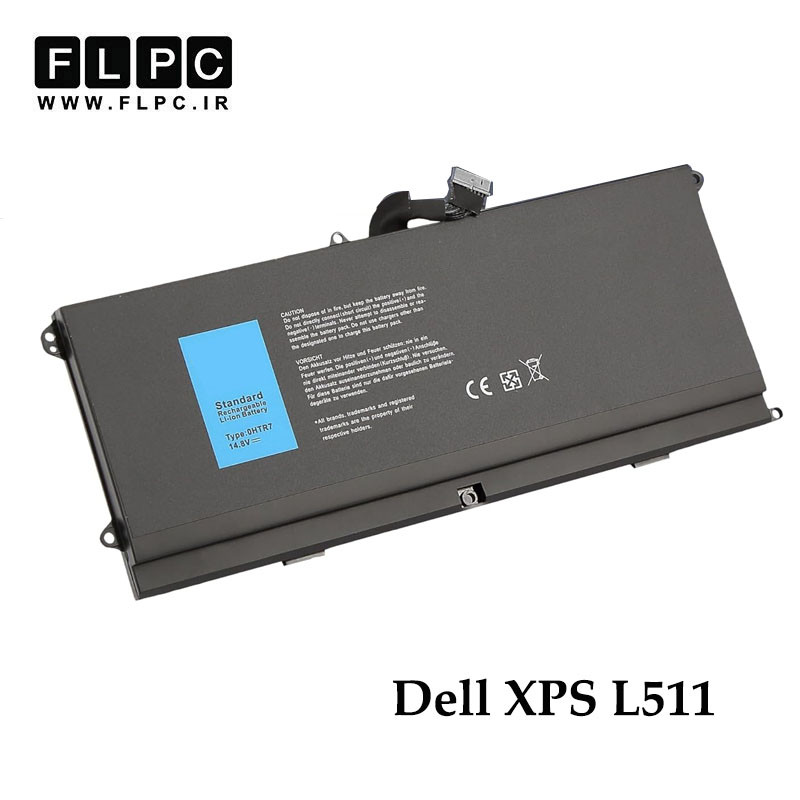 باتری لپ تاپ دل Dell XPS L511 _3600mAh برند MM