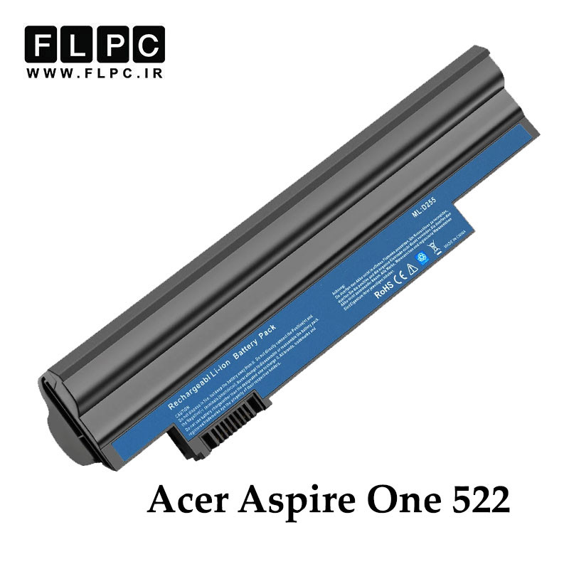 باتری لپ تاپ ایسر Acer Aspire One 522 _4400mAh برند MM