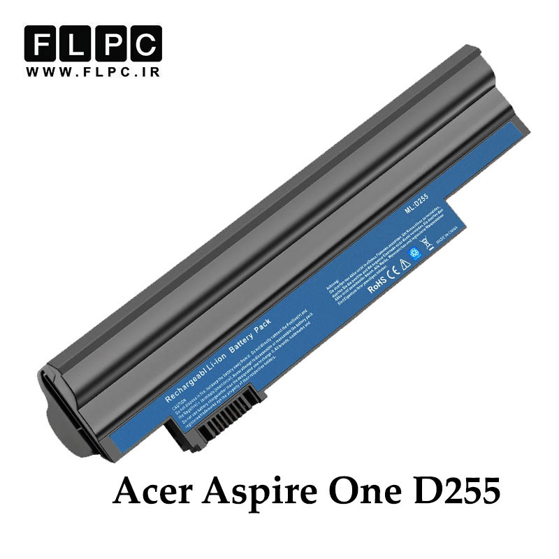 باتری لپ تاپ ایسر Acer Aspire One D255 _4400mAh برند MM