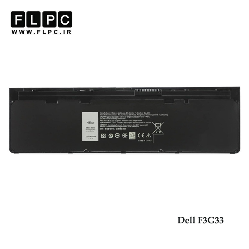 باتری لپ تاپ دل Dell F3G33 _5600mAh