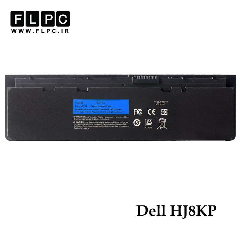 باتری لپ تاپ دل Dell HJ8KP _5600mAh