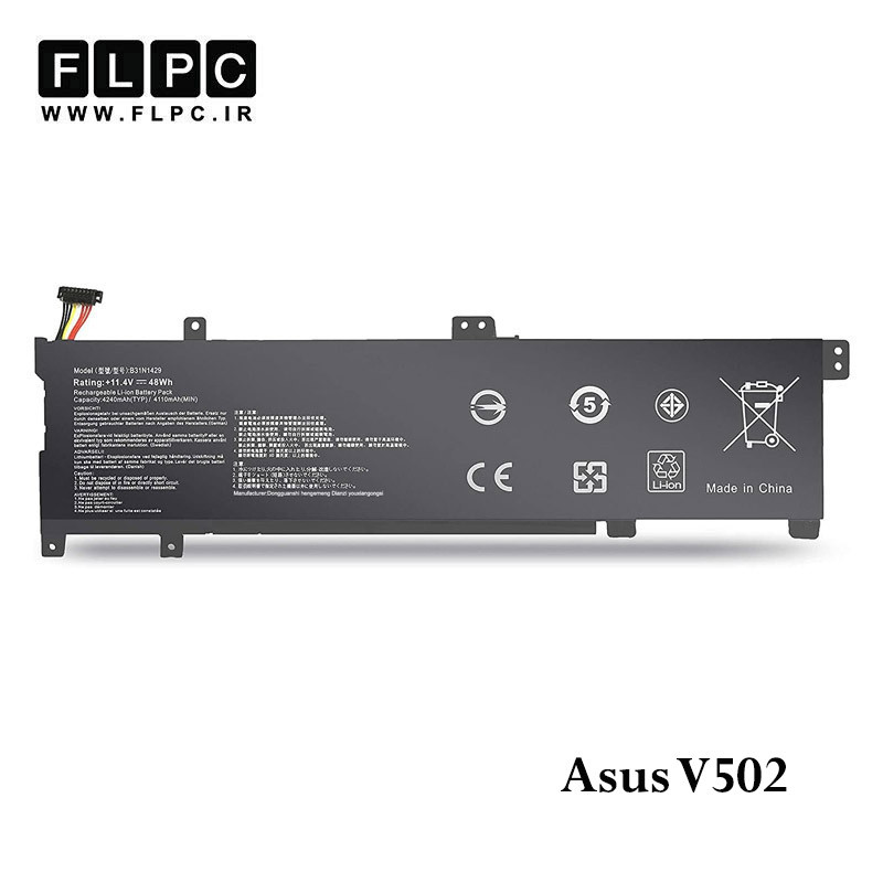 باتری لپ تاپ ایسوس Asus V502 _3400mAh