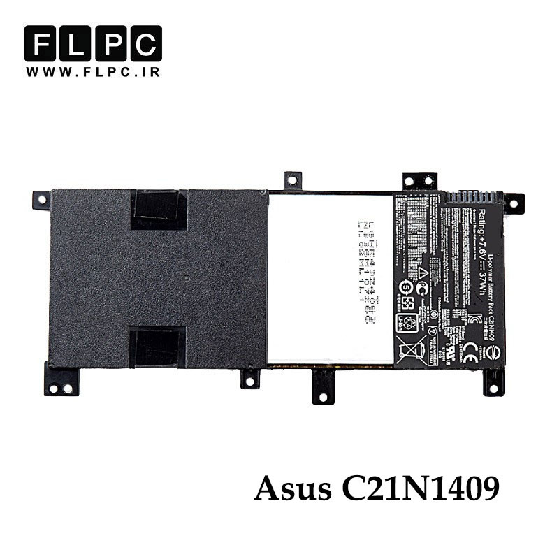 باتری لپ تاپ ایسوس Asus C21N1409 _4800mAh برند MM