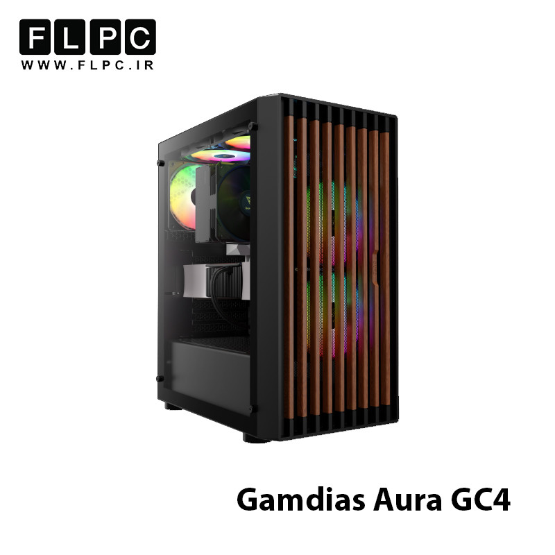 کیس کامپیوتر گیم دیاس مدل Gamdias Aura GC4