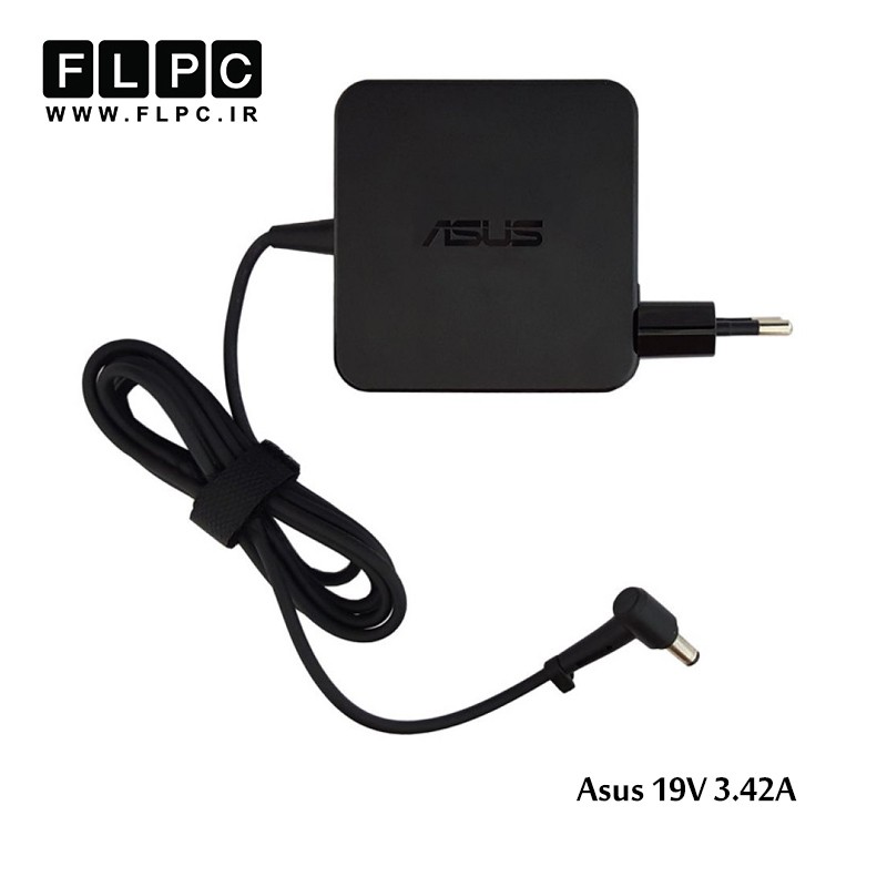 آداپتور لپ تاپ ایسوس Asus 19V 3.42A _5.5*2.5 مربعی- برند GIMO Plus