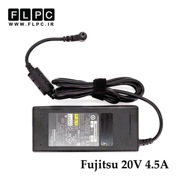 آداپتور لپ تاپ فوجیتسو Fujitsu 20V 4.5A _5.5*2.5 سرنرمال- برند GIMO Plus