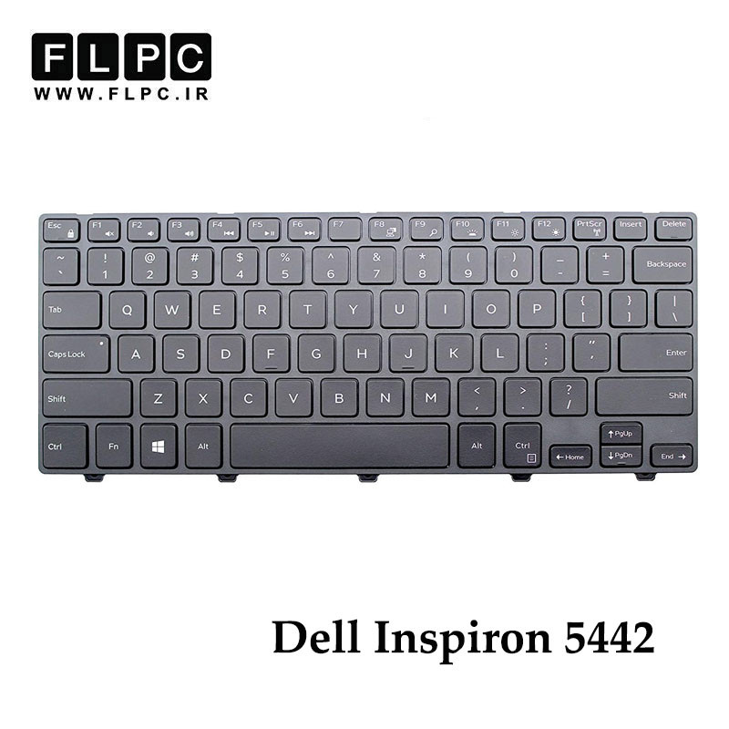 کیبورد لپ تاپ دل Dell Inspiron 5442 مشکی- بافریم