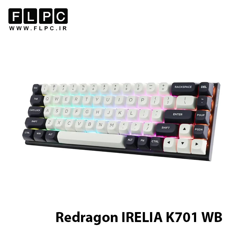 کیبورد گیمینگ ردراگون مدل Redragon IRELIA K701 WB