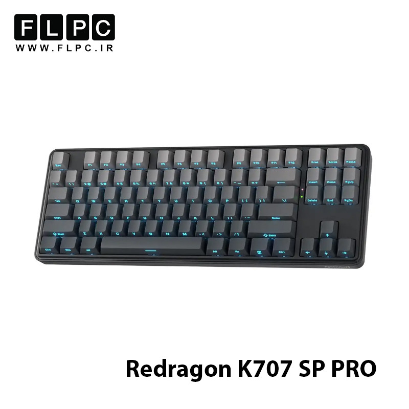کیبورد بی سیم گیمینگ ردراگون مدل Redragon K707 SP PRO