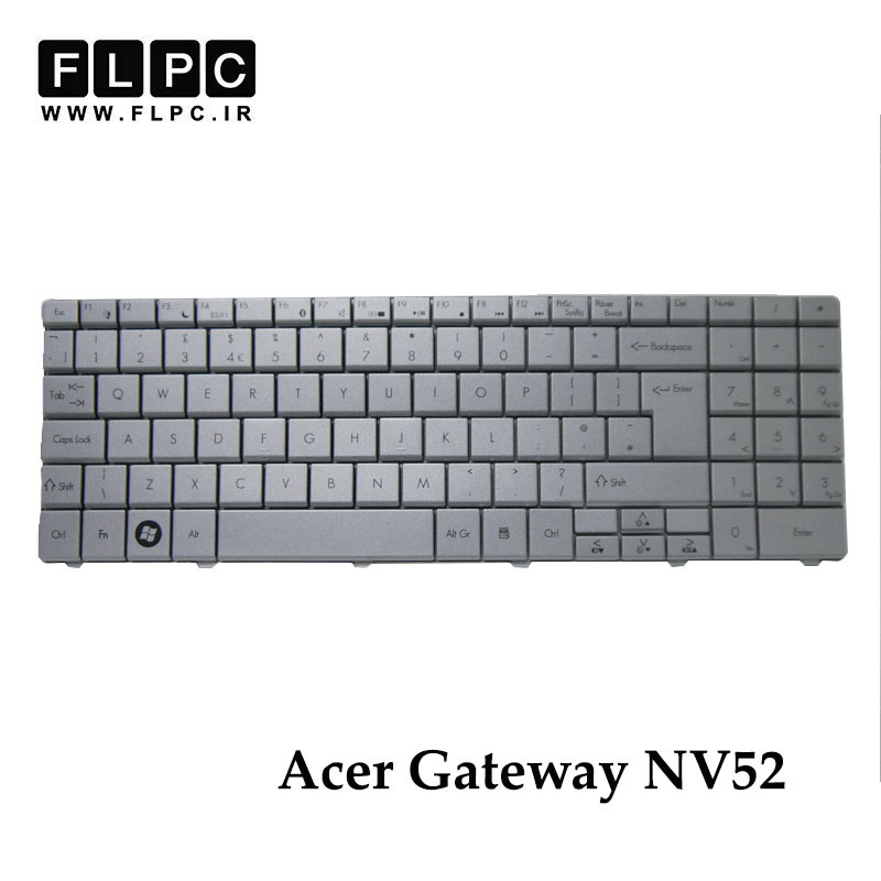 کیبورد لپ تاپ ایسر Acer Gateway NV52 نوک مدادی