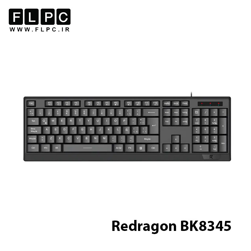 کیبورد سیمی ردراگون مدل Redragon BK-8345