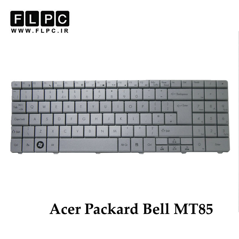کیبورد لپ تاپ ایسر Acer Packard Bell MT85 نوک مدادی