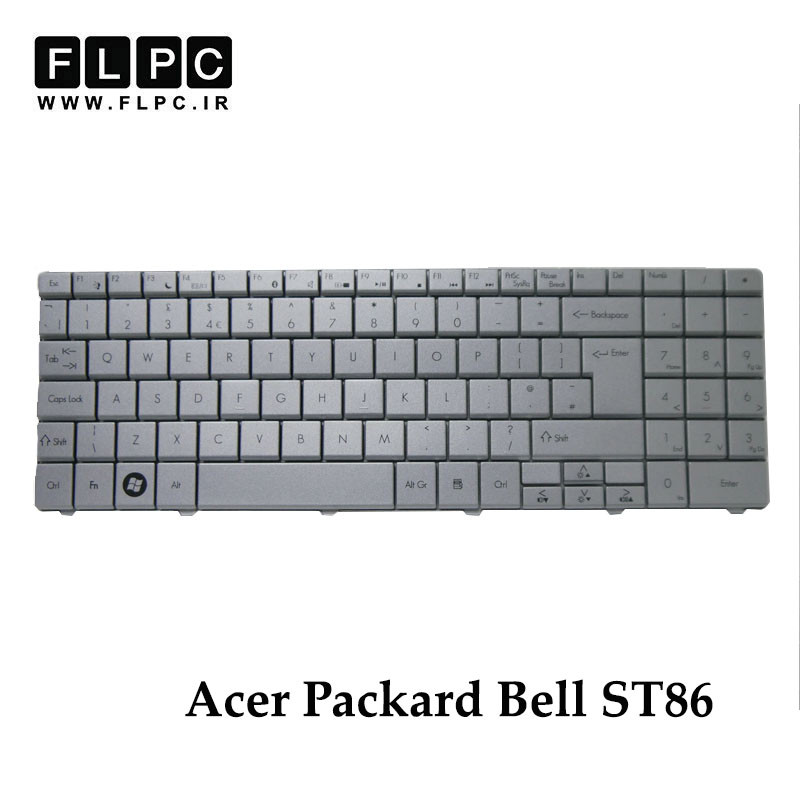کیبورد لپ تاپ ایسر Acer Packard Bell ST86 نوک مدادی