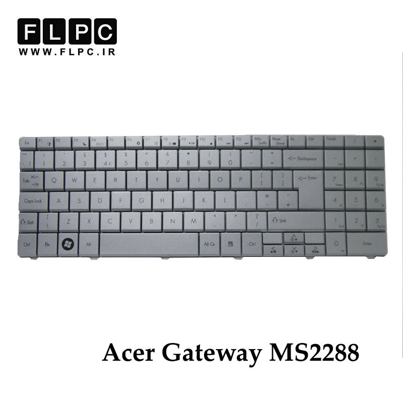 کیبورد لپ تاپ ایسر Acer Gateway MS2288 نوک مدادی